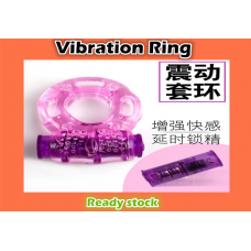 (CR119) Vibrate extend cock ring 震动套环